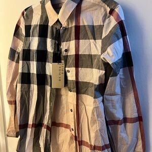 Burberry blouse